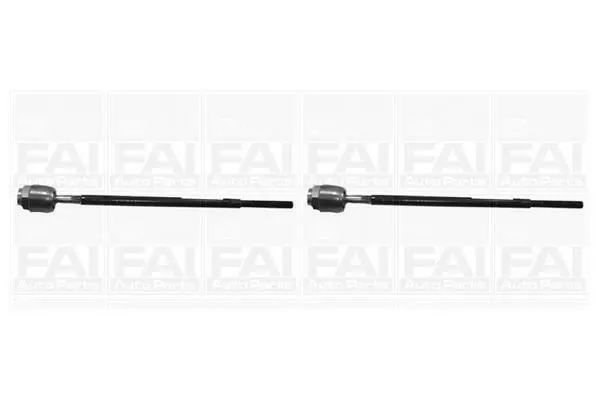 x2 Inner Tie Rod Rack End FOR SKODA FELICIA 1.3 1.6 1.9 95->00 FAI