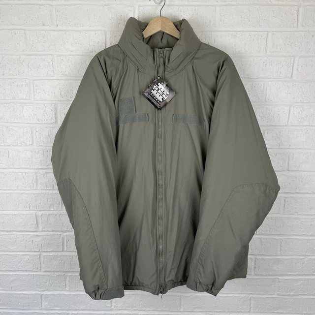 NEW USGI GEN III ECWCS Primaloft Level 7 L7 Puffy Jacket Coat Parka MEDIUM Reg