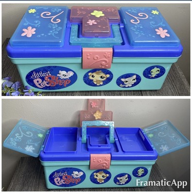 littlest pet shop storage box