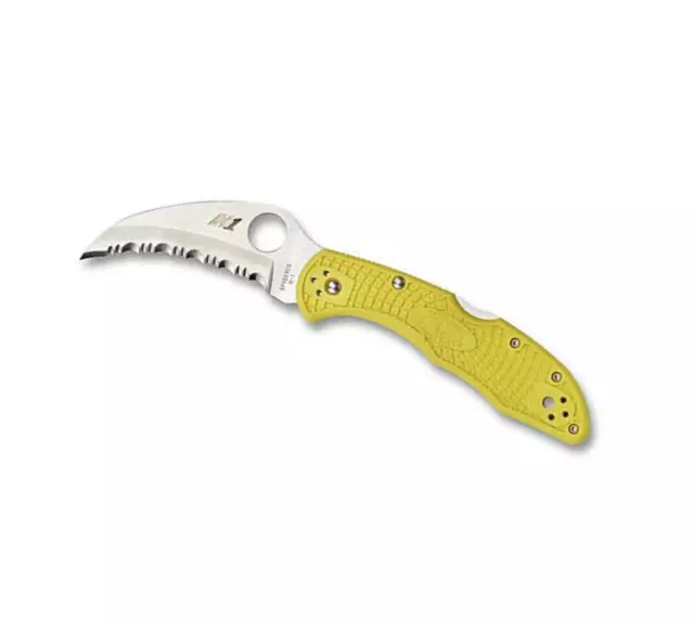 Spyderco Tasman Salt 2 Lockback Taschenmesser Klappmesser EDC-Messer 17,7 cm