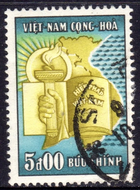 Vietnam....12/12 Used Stamp