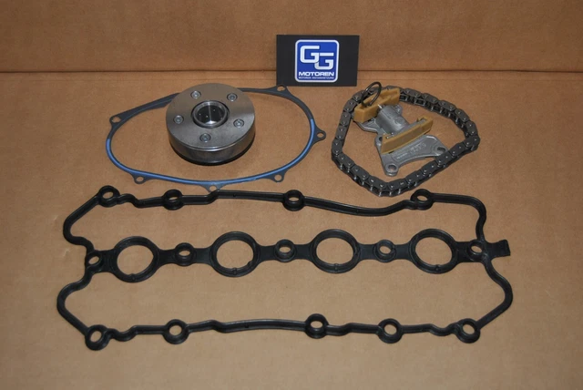 Set Catene Di Controllo + Regolatore Albero A Camme - Foto 3