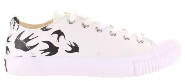 McQ by Alexander McQueen Swallow Vulc Low-Top Sneaker (9 US; 42 EU) Reg $250 NWB