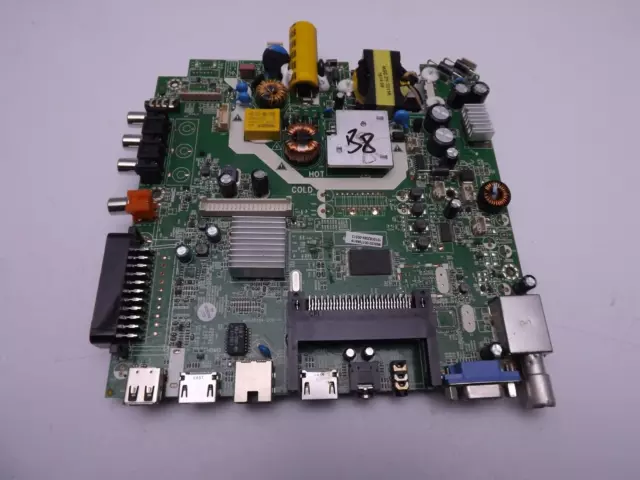 JVC LT-32C460 Replacement LED LCD TV Board Main AV Board *Spare Part* 2