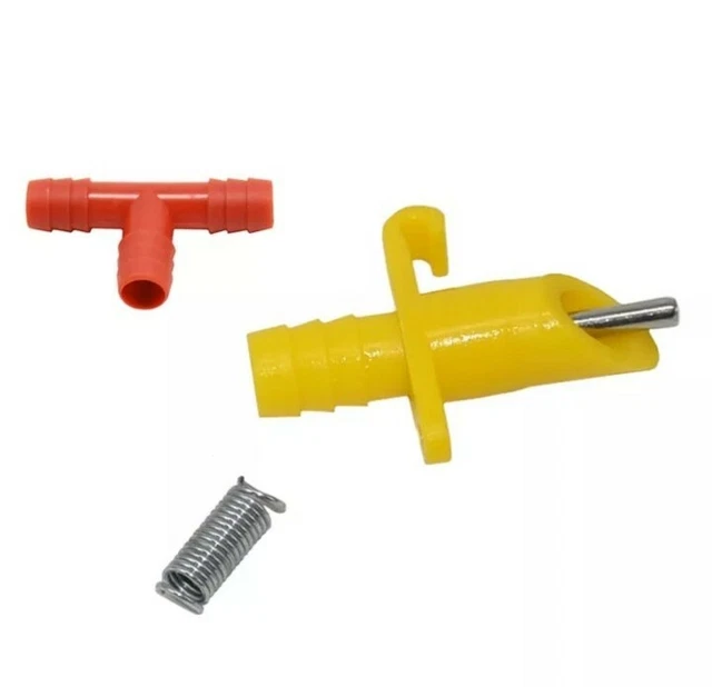 Olba 5 Abbeveratoio Per Conigli 1L, Raccordo Filettato Borraccia, Nager Abbeveratoio Per 1 L, Raccordo Filettato Abbeveratoio Per Giallo