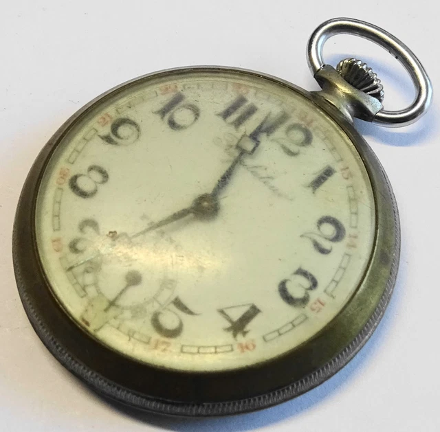 Montre gousset sales regulateur francais