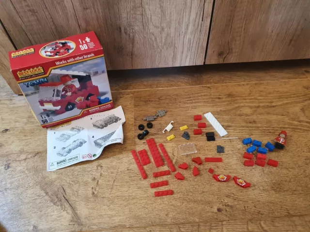 Best-Lock Construction Toys - Fire Engine and Digger