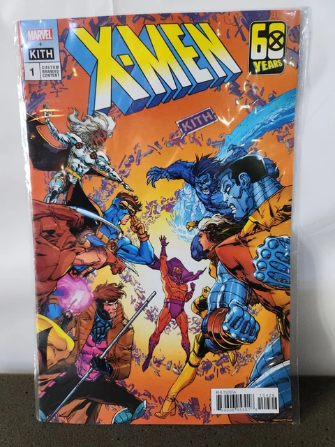 Marvel Kith X-Men #1 60th Anniversary Comic  2023 (C)