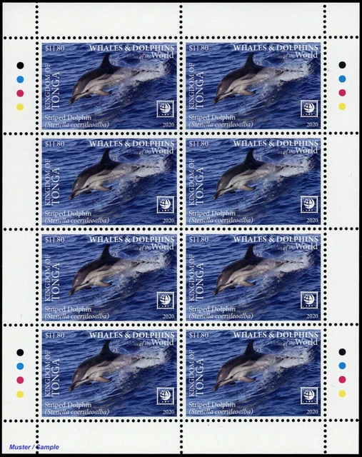 2020, Tonga, 2303-06 KB, ** - 2856030