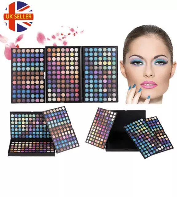 252 Colours Eyeshadow Eye Shadow Palette Makeup Kit Set Make Up Professional Box