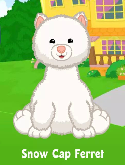 Webkinz snow hot sale cap ferret