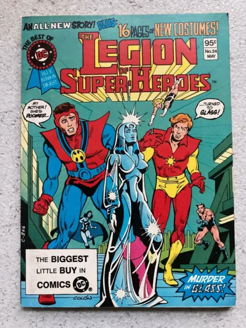 The Legion Of Super-Heroes #24 100 Page Blue Ribbon Digest DC Comics