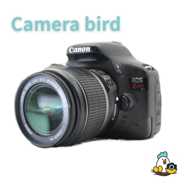 CANON EOS KISS X5 Shutter Count 4725 times Canon EF-S 18