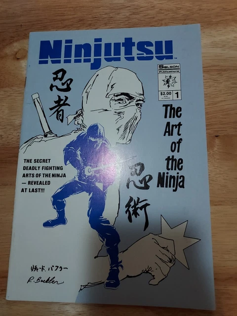 Ninjutsu #1 (1986) 8.0 VF /Art of the Ninja!