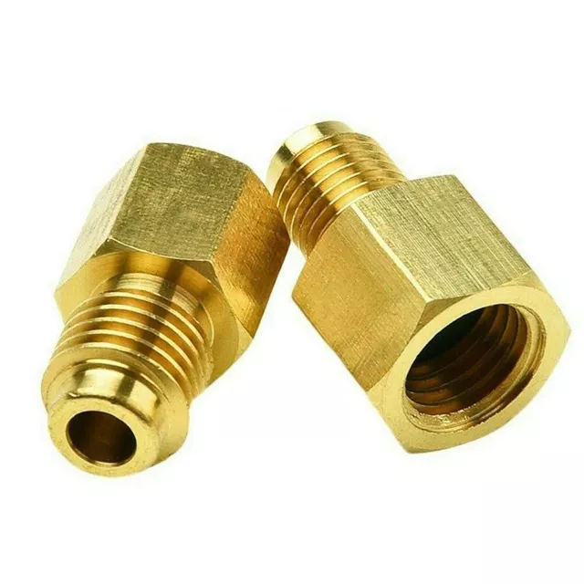 Qualitä Adapter 1/2 Acme Male Valve 1/4 Female Flare 2x Fitting Fittings Kit