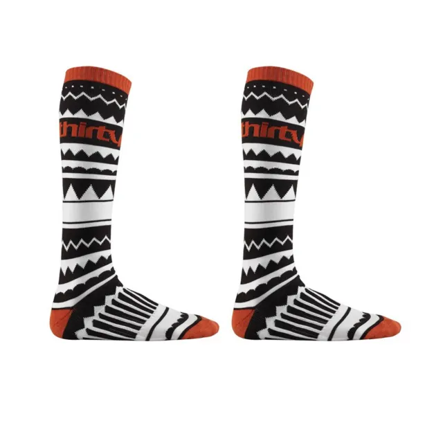 ThirtyTwo Snowboard Socks Pueblo (Womens) Size S/M