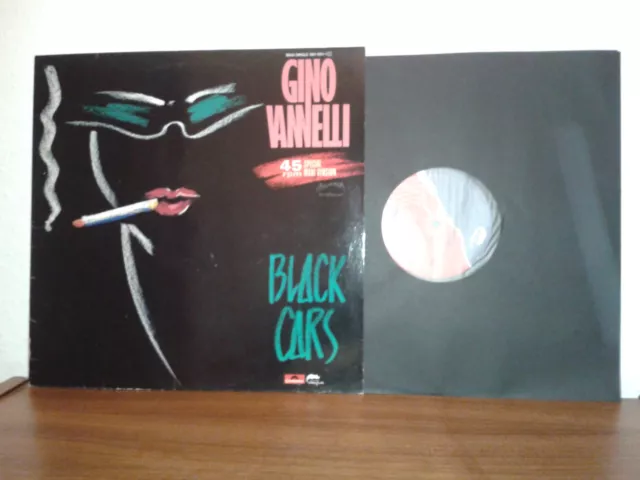 ✪ Gino Vannelli ‎– Black Cars, Disques Dreyfus ‎– 881 681-1 | VINYL | 12INCH