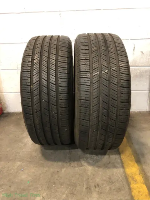 2x P235/50R17 Michelin Defender T+H 6.5-7/32 Used Tires