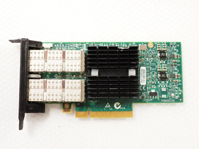 Mellanox ConnectX-3 QDR InfiniBand 10GbE MCX354A-QCBT CX354A Bas Profil Carte