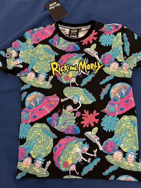 MAGLIETTA OCTOPUS THASUPREME Rick e Morty EUR 120 00 PicClick IT