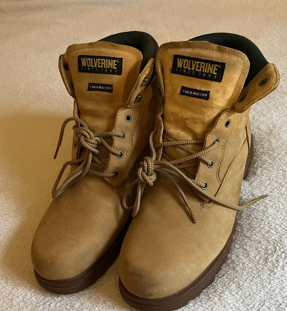 Wolverine thermolite deals boots