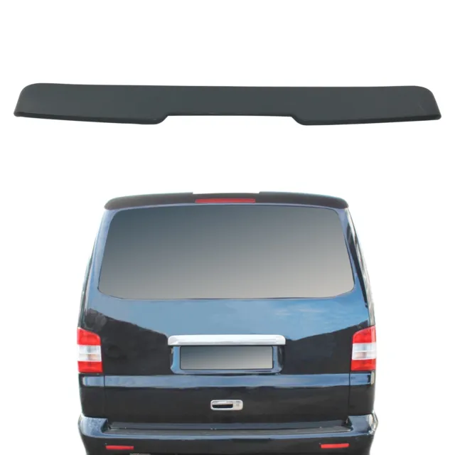 Für VW T5 Bus Transporter Multivan mit Heckklappe 03-15 Dachspoiler Heckspoiler