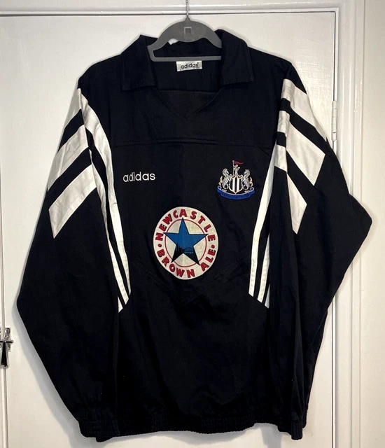 Newcastle united retro sales jumper