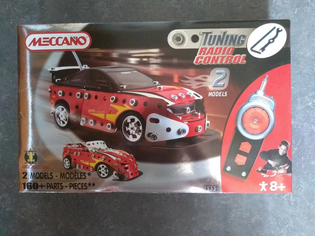 Supercar 25 modèles Motorisés Meccano: jeu de construction