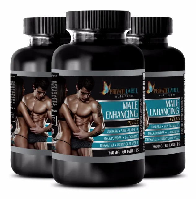 Support male health - MALE ENHANCING PILLS - Tribulus Terrestris - 3 Bot