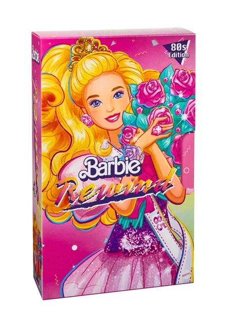 Barbie Princesse Des Roses – Mattel Vintage – Collection Neuve