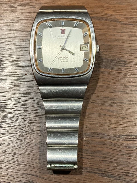 Omega sales constellation f300hz