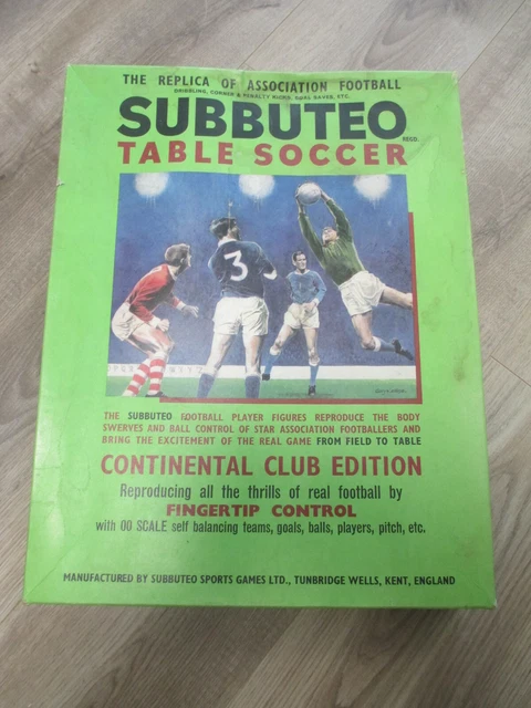 Figurines Subbuteo Journalistes Vintage 1975, Collection Football De Table