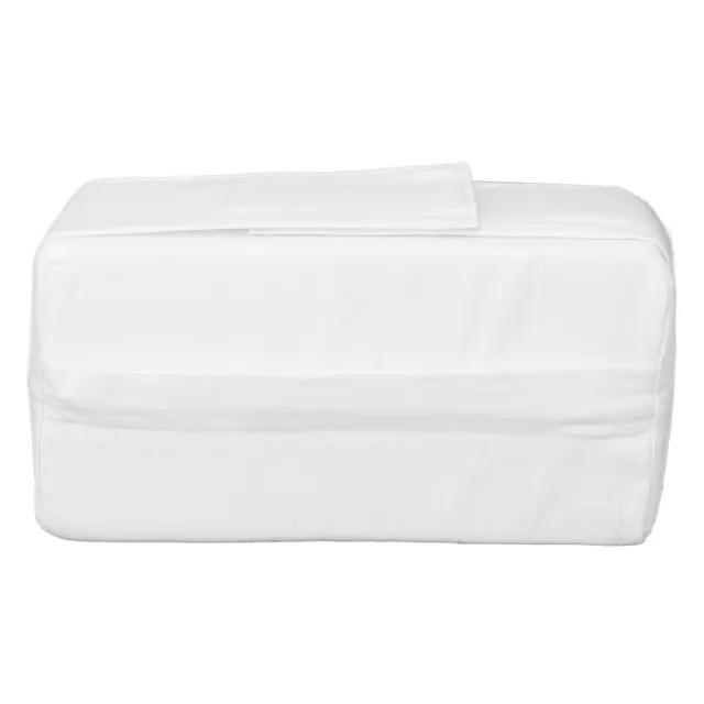 (White)Side Sleeping Leg Pillow Sponge Detachable Reduce Pressure Joint Fix PLM