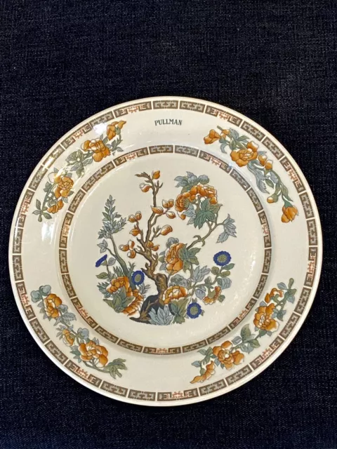 Vintage Pullman Indian Tree Restaurant China, 9.75 Syracuse Ware OPCO