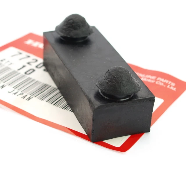 Genuine Honda Handlebar Rubber Cushion – Fits CB 450 SC Nighthawk – OEM 53133-385-000