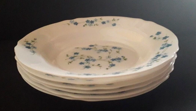 Lot d'assiettes Arcoroc myosotis Véronica | Used - like new | €20.00 | Soufflenheim, Alsace