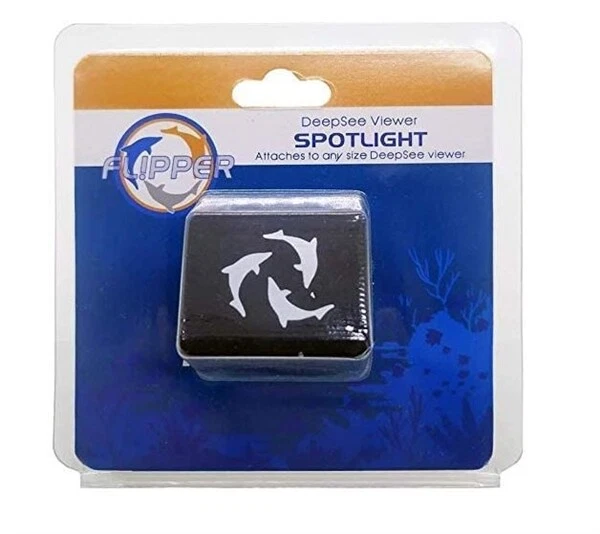 Flipper DeepSee Torch LED Light Fish Tank Aquarium