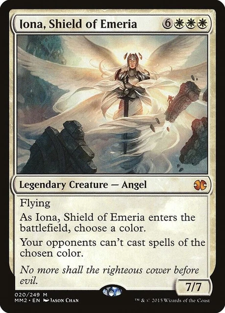 Archpriest of Iona 2x FOIL ZNR MTG Zendikar Rising Rare MINT white