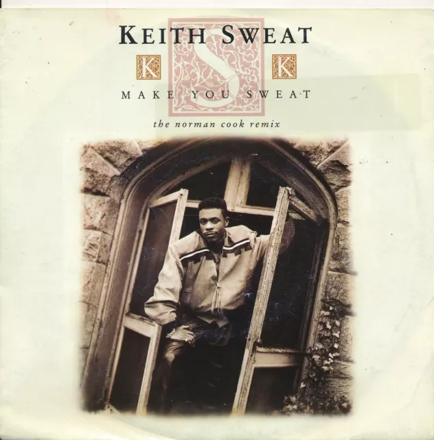 Make You Sweat - Keith Sweat - Single 7" Vinyl 166/18