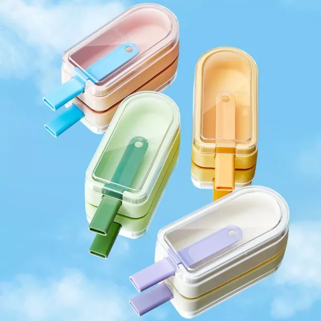with Stick Popsicle Molds Multicolour DIY Ice Cream Makers New Ice Cream Mold