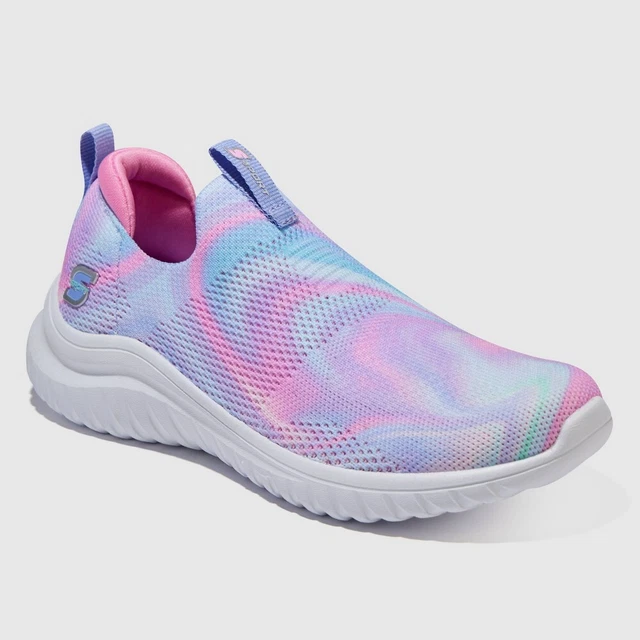 S Sport By Skechers Girls' Daisey Sneakers - 13, MultiColored