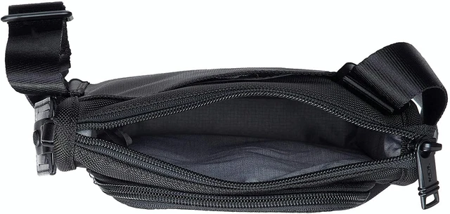 TUMI - Alpha 3 Small Pocket Crossbody Bag Black-NEW 5