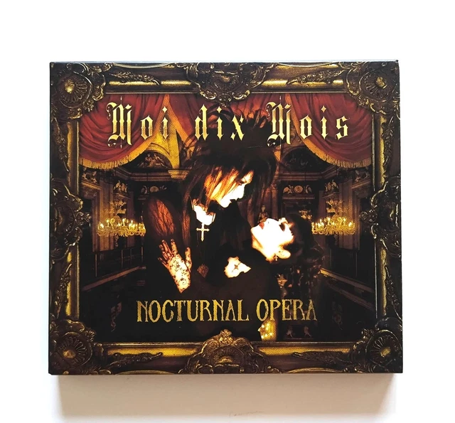 MOI DIX MOIS NOCTURNAL OPERA CD Regular Edition MMCD-037 w/Obi