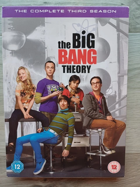 THE BIG BANG Theory DVD Season Three £5.82 - PicClick UK