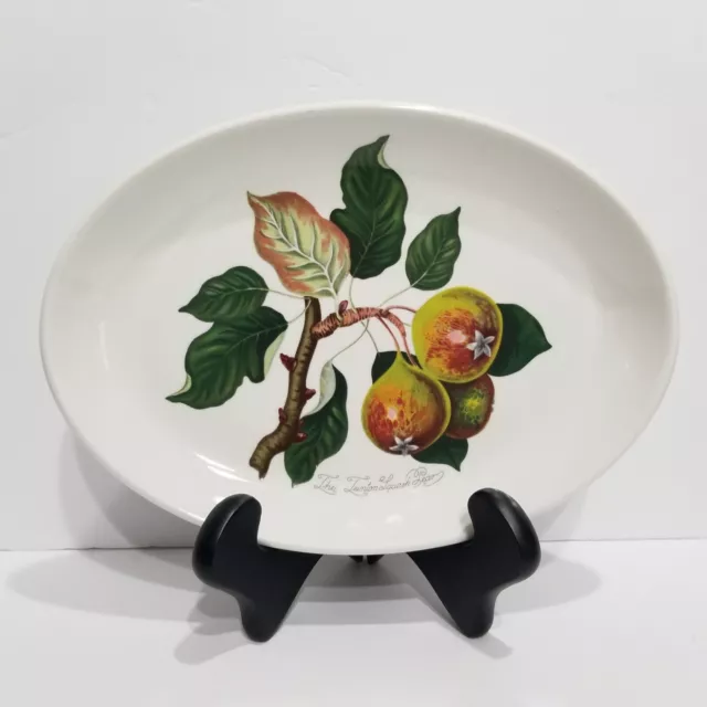 Portmeirion Pomona 10" Oval Steak Platter Squash Pear