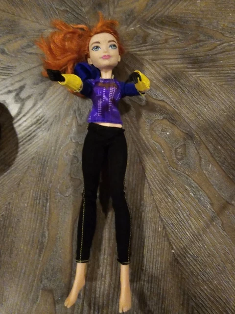 2015 SUPER HERO Girls Batgirl Action Figure Doll DC Comics Mattel