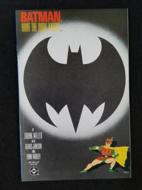 Batman: Hunt the Dark Knight Book 3 DC VF/NM