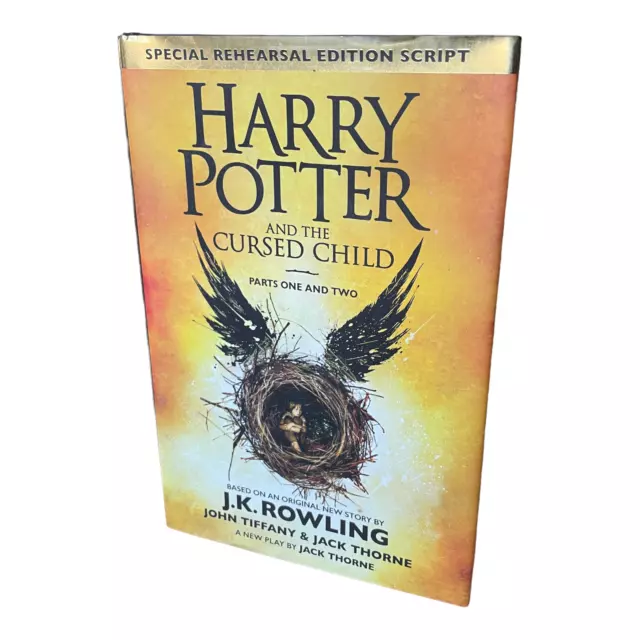 Harry Potter & The Cursed Child Parts 1 & 2 Special Rehearsal Edition Hardcover