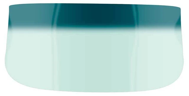 1961-62 GM Full Size Passenger Car Windshield; Bubble Top; Sedan; Wagon; Tinted