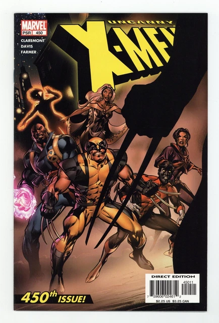 Uncanny X-Men #450 VF/NM 9.0 2004